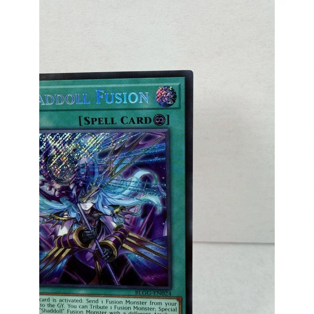 Yugioh! 1x Lev Shaddoll Fusion BLGG-EN024 Secret Rare 1st Ed NM